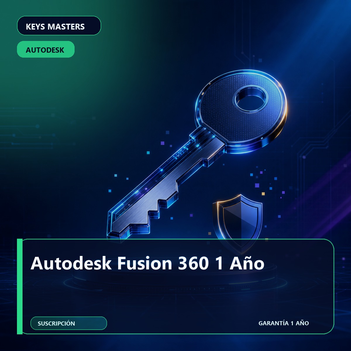 Autodesk Fusion 360 1 Año