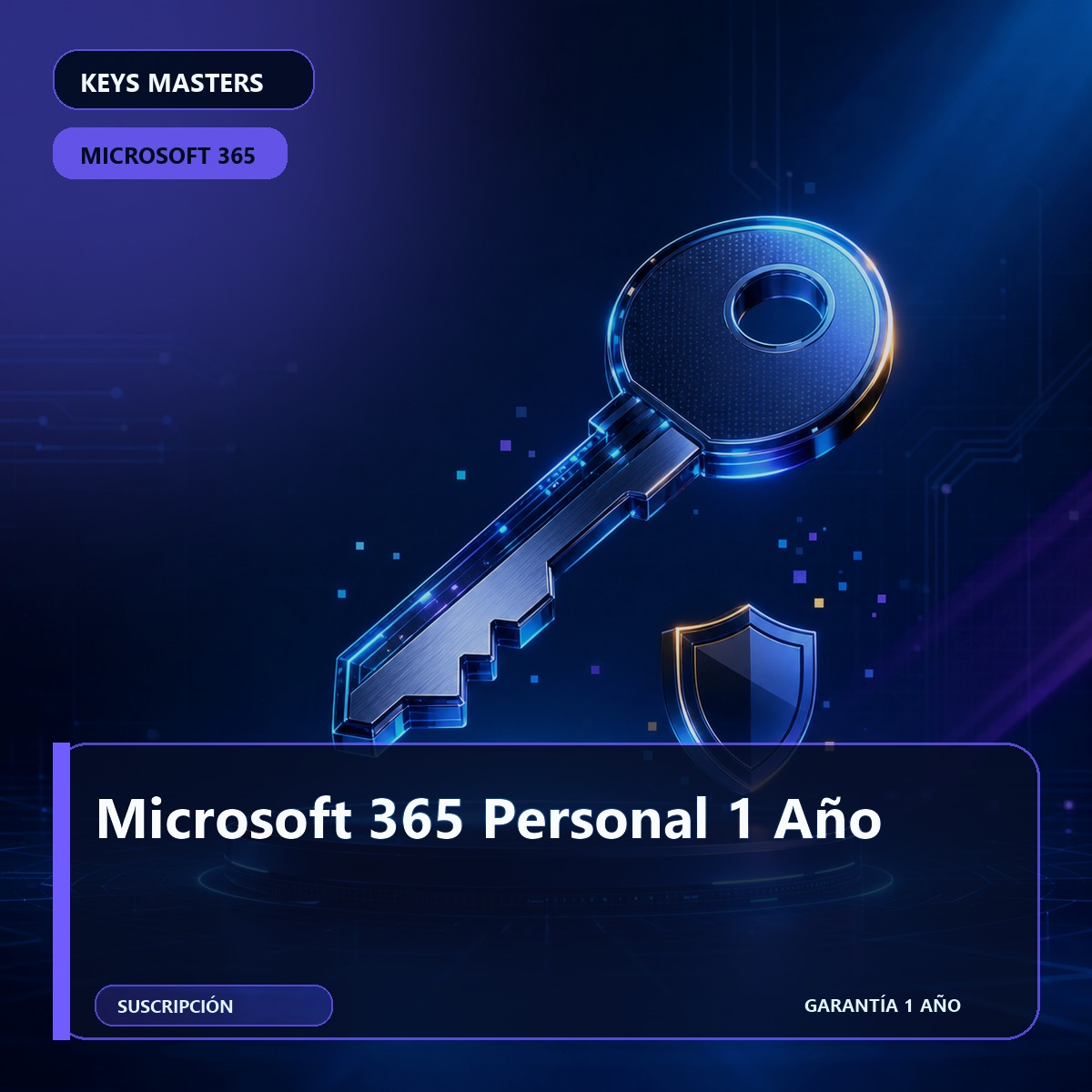 Microsoft 365 Personal 1 Año