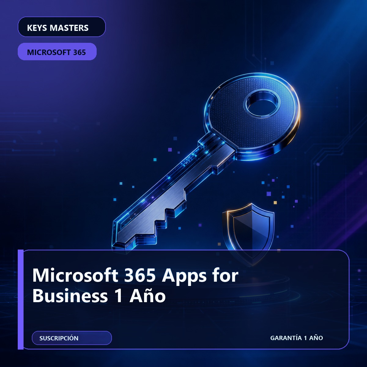 Microsoft 365 Apps for Business 1 Año