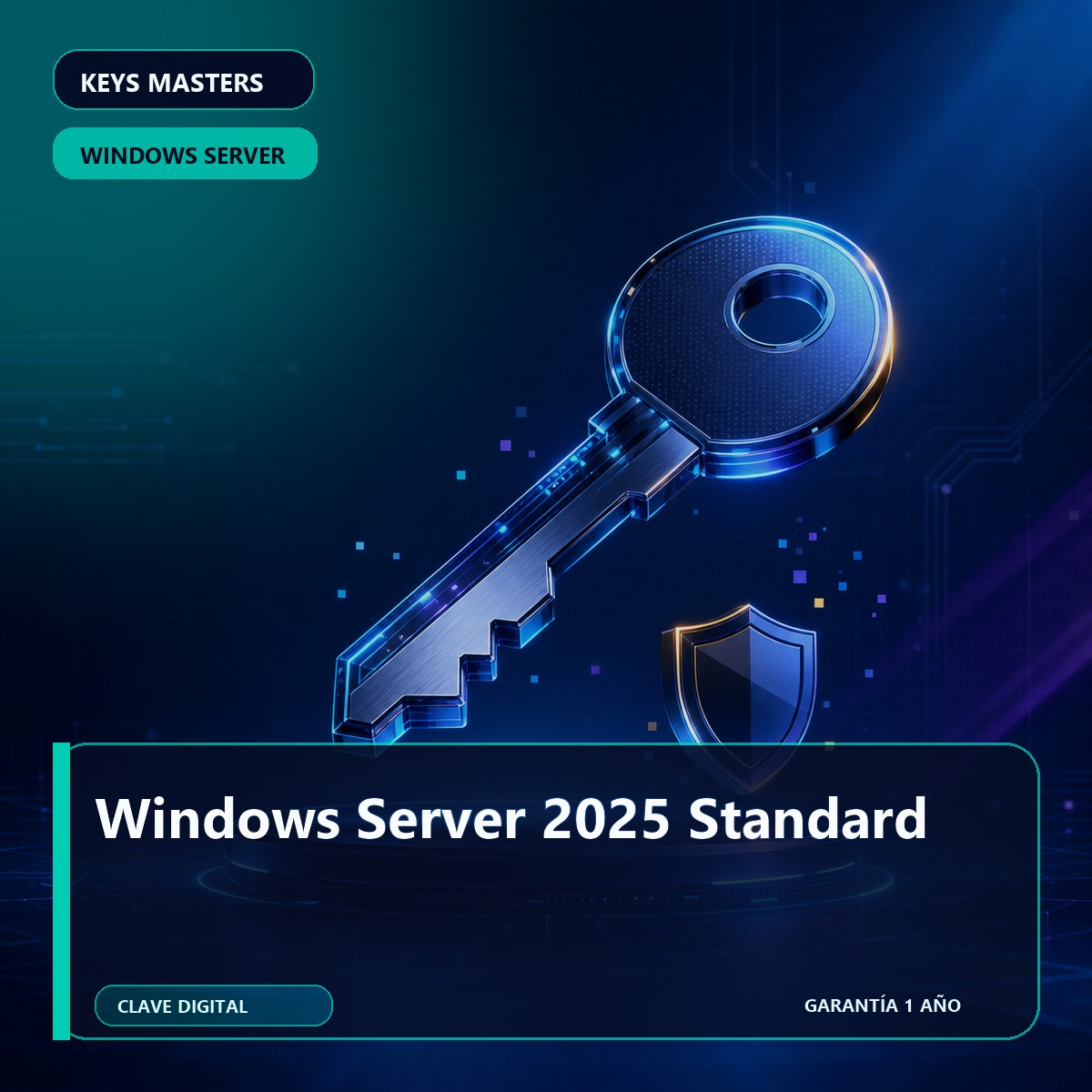 Windows Server 2025 Standard