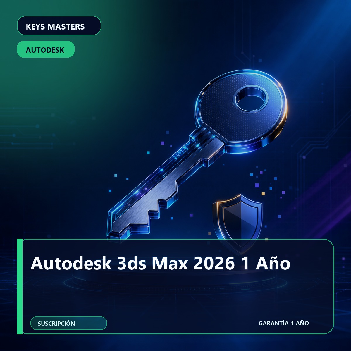 Autodesk 3ds Max 2026 1 Año
