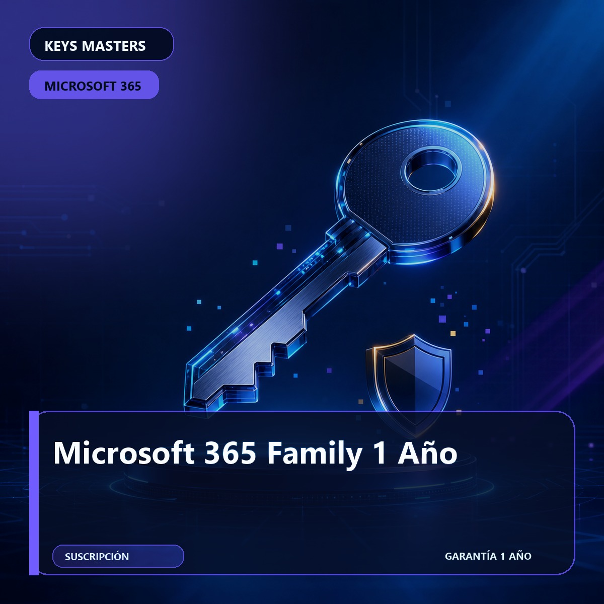 Microsoft 365 Family 1 Año