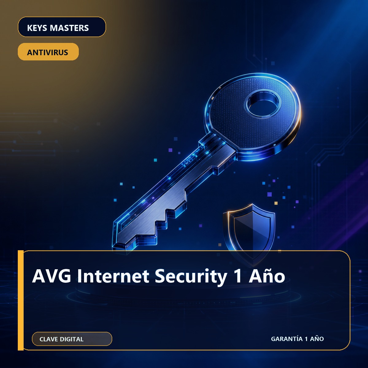 AVG Internet Security 1 Año